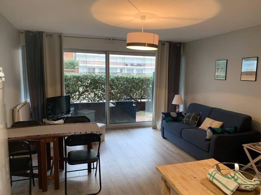 Studio Le Corail Avec Terrasse Apartment Le Touquet Bagian luar foto