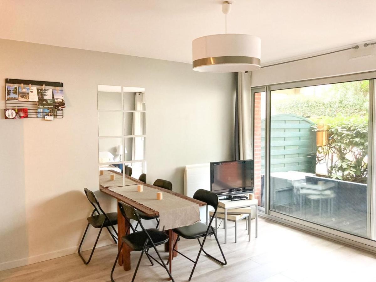 Studio Le Corail Avec Terrasse Apartment Le Touquet Bagian luar foto
